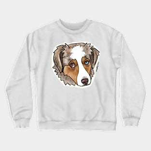 Jack — Dogs of Redstone, Colorado Crewneck Sweatshirt